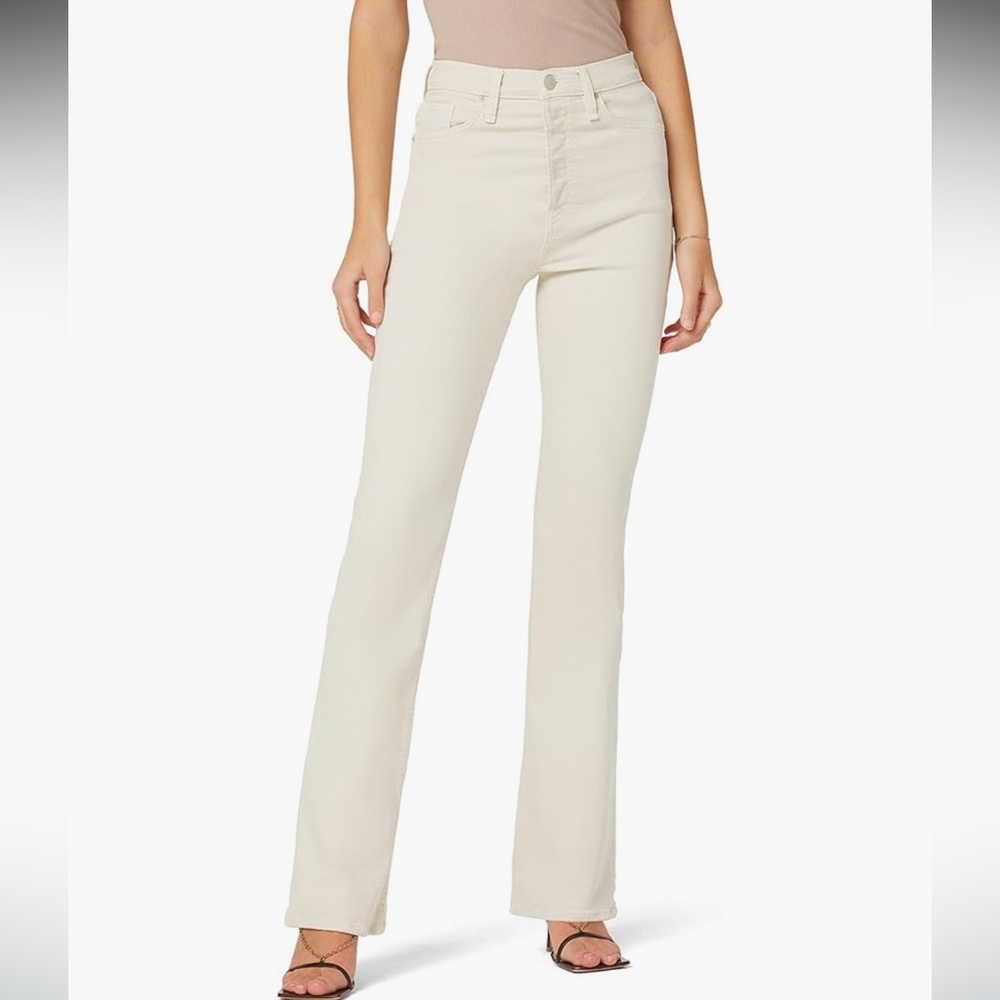 HUDSON Women's Faye Ultra High Rise Flare Jean
